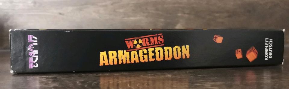 RARITÄT/SAMMLER WORMS ARMAGEDDON PC BIG BOX  TOP ZUSTAND *1999* in Hörstel