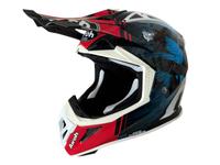 AirohAiroh Aviator ACE Helm Kybon Blue Red Gloss in L Sachsen - Großolbersdorf Vorschau