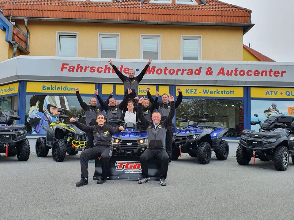 *NEU* TGB Blade550,Servo,ABS,Allrad,EPS,Quad,Seilw,ATV,4x4 in Bischofswerda