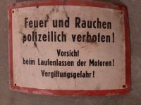 DDR GARAGENSCHILD NVA Sachsen - Kamenz Vorschau