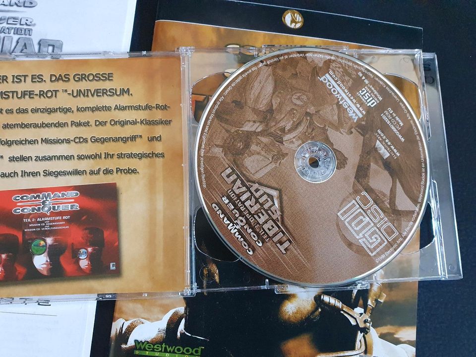 Command & Conquer Tiberian Sun PC CD Klassiker in Burg