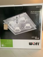 LED Deckenlampe mit Glasabdeckung Nordrhein-Westfalen - Bottrop Vorschau