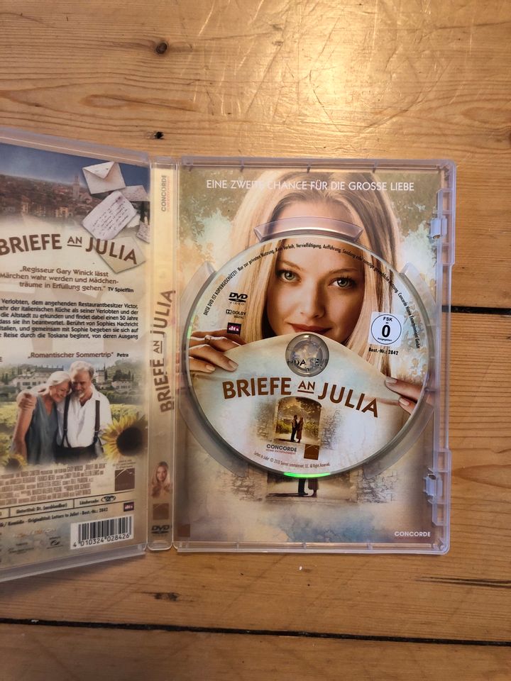 DVD Briefe an Julia mit Amanda Seyfried in Herne