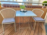 Designer Balkon/Garten Tisch und 2 Stuhle ,Vermobil Italy Brandenburg - Potsdam Vorschau