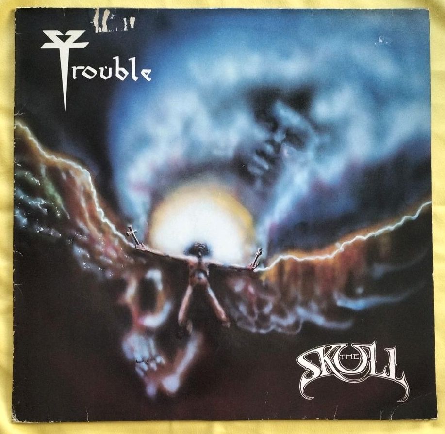 TROUBLE - The Skull Vinyl Heavy Metal Schallplatte in Bad Harzburg