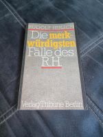 Rudolf Hirsch Die merkwürdigsten Fälle des R.H. Brandenburg - Stechow-Ferchesar Vorschau