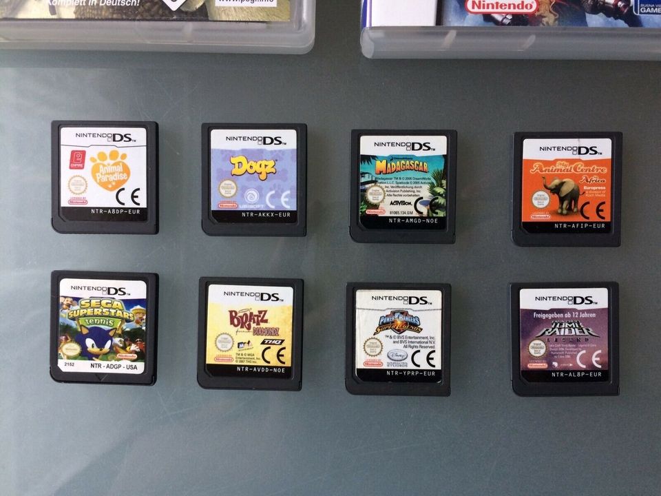 Nintendo DS Spiele Sammlung Konvolut Handheld Spielkonsole in Neustadt am Rübenberge