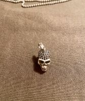 Thomas Sabo Anhänger Charm Totenkopf Skull Silber Hessen - Kronberg im Taunus Vorschau