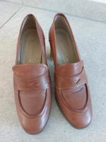 Pumps High Heels Lloyd  38 cognac braun Hessen - Großkrotzenburg Vorschau