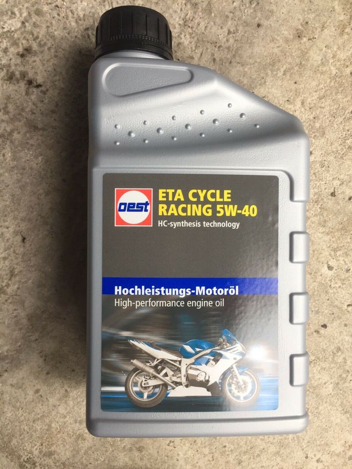 12x RACING SAE 5W-40 1L. NEU & OVP Made in Germany in München