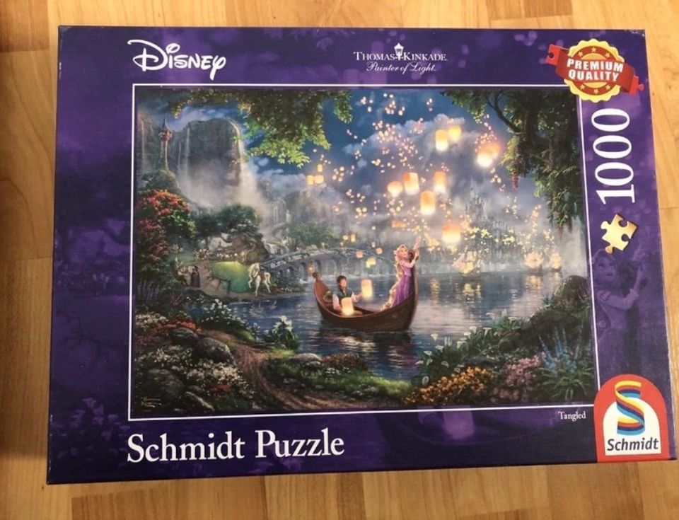 Disney Rapunzel Schmidt Puzzle 1000 Teile in Berlin