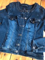 *NEU* Jeansjacke mit Perlen Kenny S., Größe 40/L Thüringen - Erfurt Vorschau