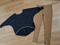 Damen Leggings braun ocker Pullover Schmetterlingsarme L 40/42 Nordrhein-Westfalen - Bergisch Gladbach Vorschau