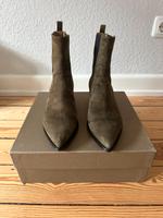 Pomme D'Or Chelsea Boots Sybil Gr.39 Military Green Khaki *NEU* Hamburg-Nord - Hamburg Winterhude Vorschau