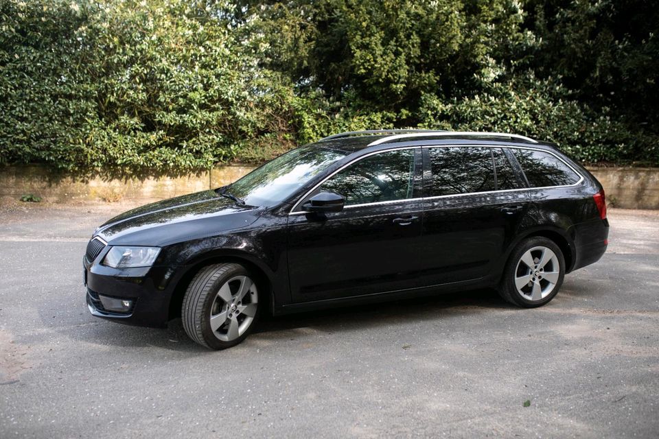 Skoda Octavia 4×4 in Detmold