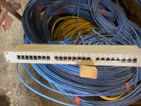 Patchpanel 24-Port Cat 6 mit 22 Duplex Daten-/Netzwerkkabel Hessen - Kassel Vorschau