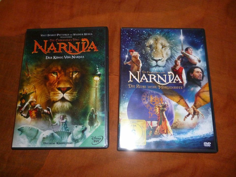 Narnia, 2 DVDs, DVD in Gummersbach