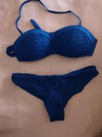 Royalblauer Bandeau Bikini Gr.36/38 NEU Hessen - Villmar Vorschau