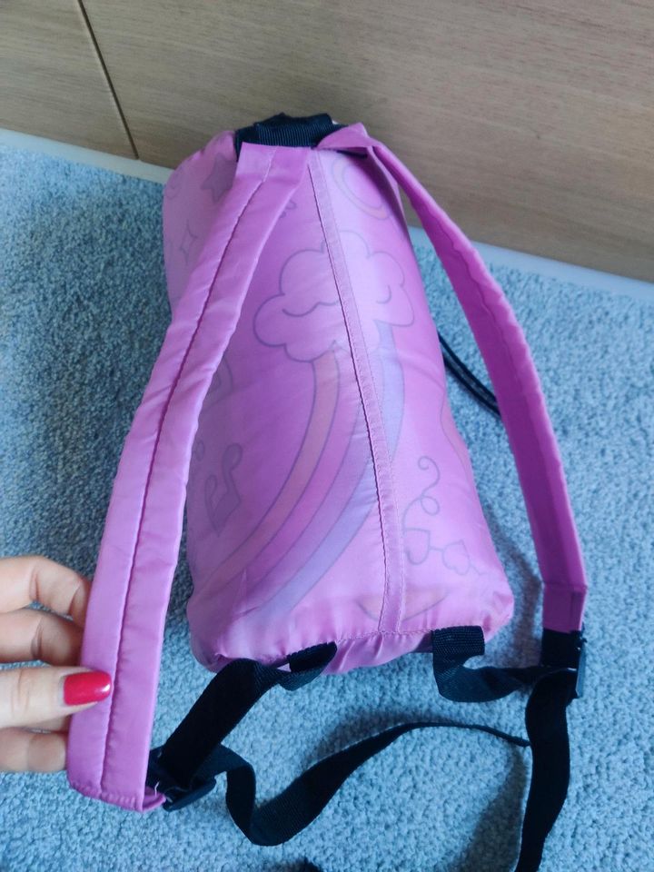 Rosane/Pinke Kinderschlafsack Schlafsack in Tiefenbronn