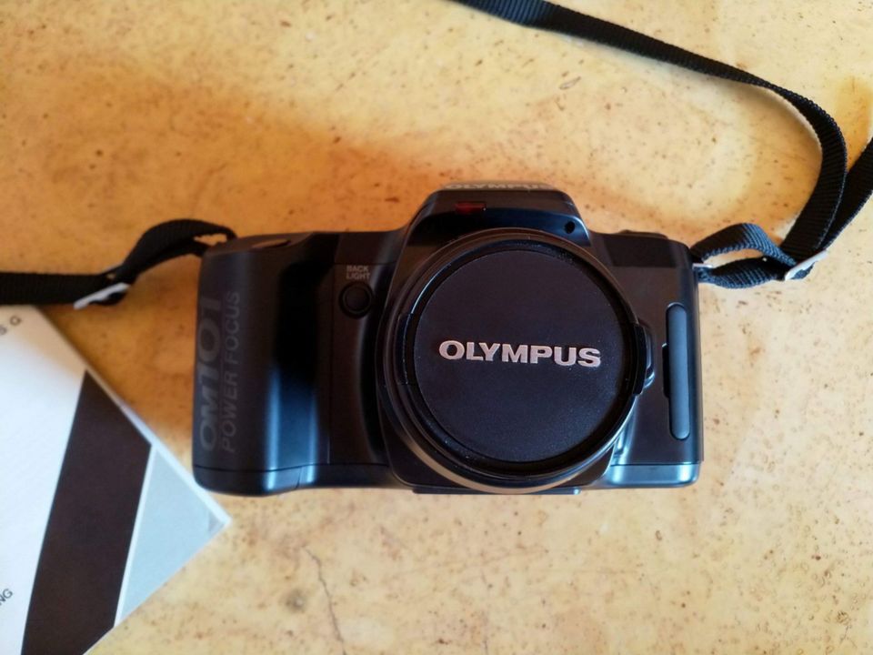 Kamera Fotoapparat Olympus OM 101 Power Focus in Mickhausen
