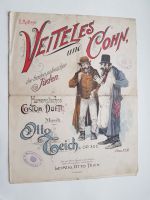 Veitel und Cohn polnische Jüden Costüm Duett Otto Teich ca.1900 Baden-Württemberg - Leonberg Vorschau
