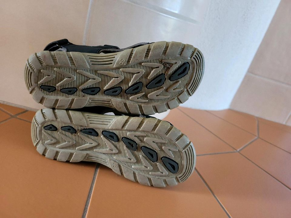 Sandalen blau Gr. 36 Jungen in Weismain