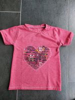 T-Shirt Oberteil kurzarm Gr 98/104 handmade selfmade Minnie Mouse Baden-Württemberg - Neulingen Vorschau