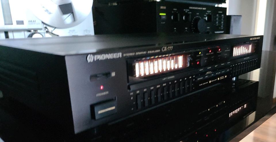 Pioneer GR 777 Equalizer 2×10 Spektrum in Düsseldorf