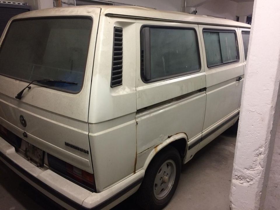 Projektaufgabe VW T3 „Hannover Edition“ in Stuttgart