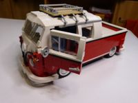 Lego VW T1 10220  Doppelkabine Pritsche Umbau Moc Nordrhein-Westfalen - Neuenkirchen Vorschau