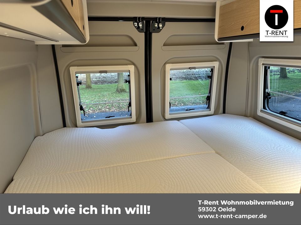 Sunlight Cliff 600 RT Aufstelldach zu vermieten mieten 4 Personen in Oelde