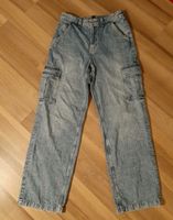 H&M Divided Jeanshose Damen/Mädchen Gr 38 Blau mit Seitentaschen Niedersachsen - Calberlah Vorschau