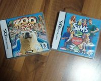 Nintendo DS Spiele Zoo Tycon DS , Die Sims 2 Haustiere Nordrhein-Westfalen - Würselen Vorschau