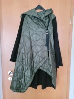 Asymmetrische Steppjacke Gr. M,  khaki und schwarz, wie neu Niedersachsen - Dötlingen Vorschau