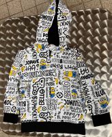 Minions Sweatjacke von H&M Gr. 110/116 neuwertig Hessen - Einhausen Vorschau