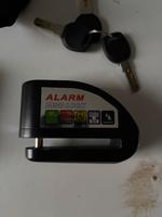 Bremsscheibenschloss mit 110 dB Alarm Nordrhein-Westfalen - Nörvenich Vorschau