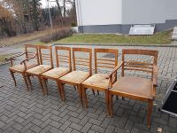 6 Stühle und Ausziehtisch aus Haushaltsauflösung zu verkaufen Sachsen - Pesterwitz Vorschau
