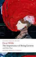 The Importance of Being Earnest and Other Plays (Oscar Wilde) Bayern - Deggendorf Vorschau