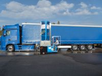 Mobile LKW Truck Waschanlage Waschbürste Bürstenwaschanlage Baden-Württemberg - Ellwangen (Jagst) Vorschau