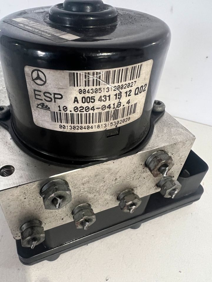 ABS A0345457032 Mercedes C Kl 203 Hydraulikblock A054311512Q02 in Wilnsdorf