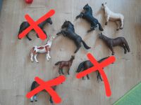 Schleich Pferde,Mustang,Pinto,Hannoveraner,Morgan,Araber Fohlen Nordrhein-Westfalen - Bad Wünnenberg Vorschau