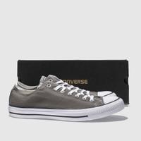 GRAUE CONVERSE ALLSTAR SNEAKERS MIT DOPPELZUNGE Thüringen - Weimar Vorschau