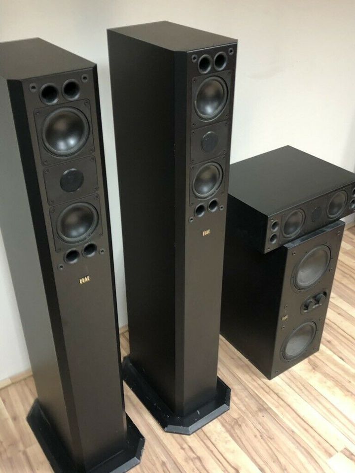 ELAC HighEnd Lautsprecher, Center, Subwoofer in Limburg