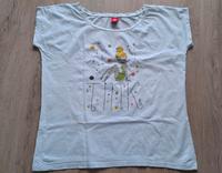 Disney Tink Tinkerbell Fee Peter Pan T-Shirt Shirt weiß L (XL XXL Nordrhein-Westfalen - Ennigerloh Vorschau