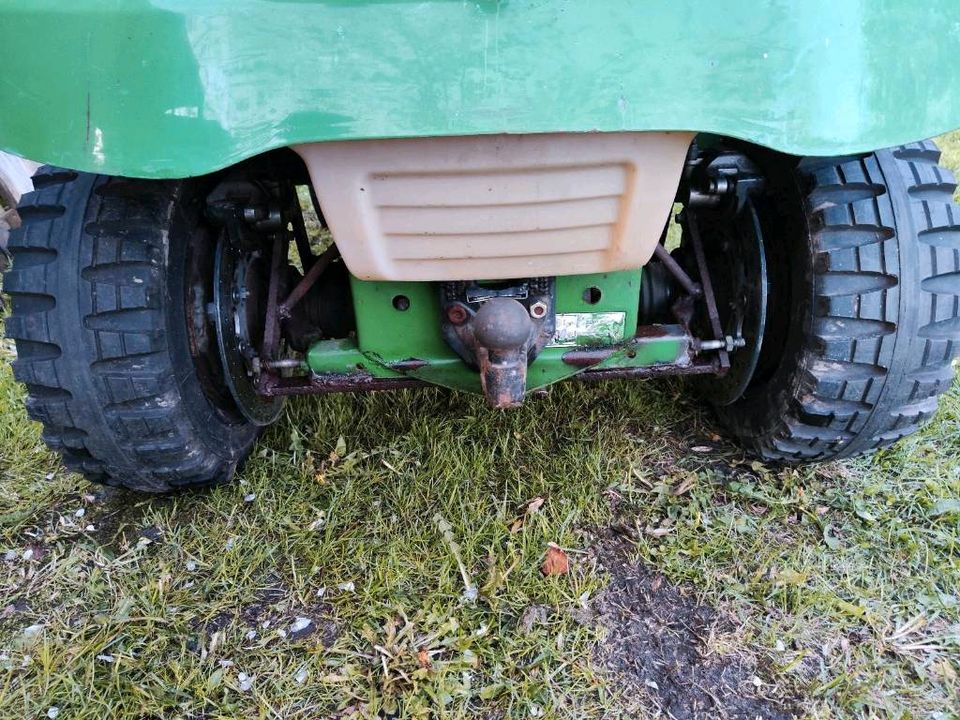 John Deere Eigenbau 125ccm Rollermotor in Marlow