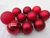 10 ältere Glas Weihnachtskugeln Christbaumschmuck Weihnachtsdeko Nordrhein-Westfalen - Geldern Vorschau