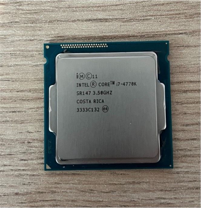 Intel Core i7 4770K 3,5 GHz in Hofheim am Taunus