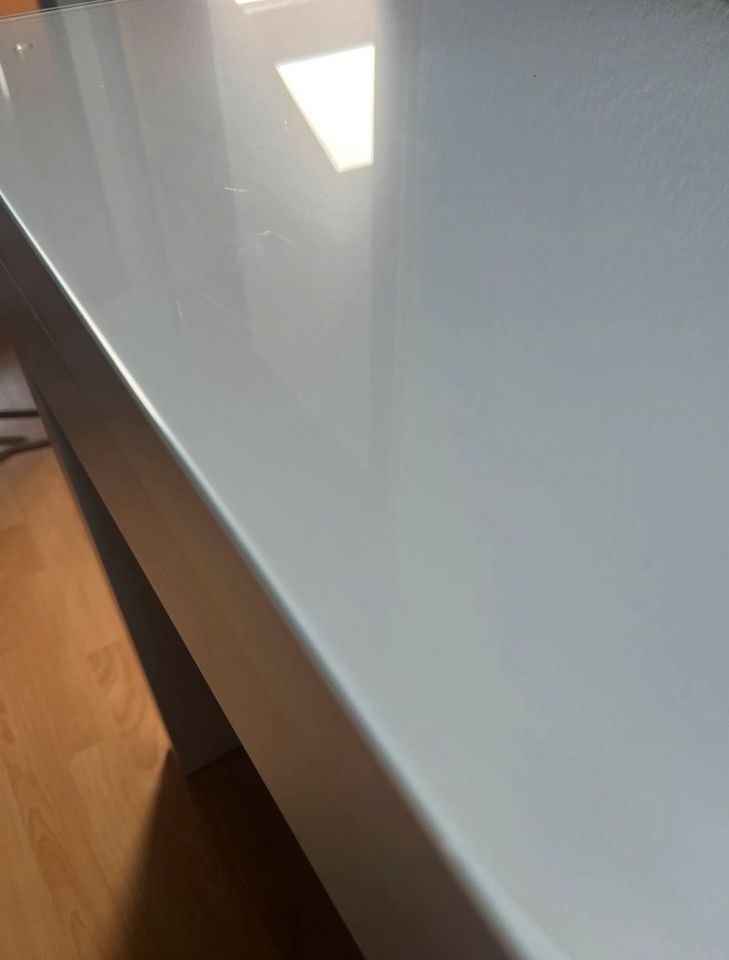 Ikea Schminktisch MALM / Frisiertisch weiß ohne Spiegel in Sontheim