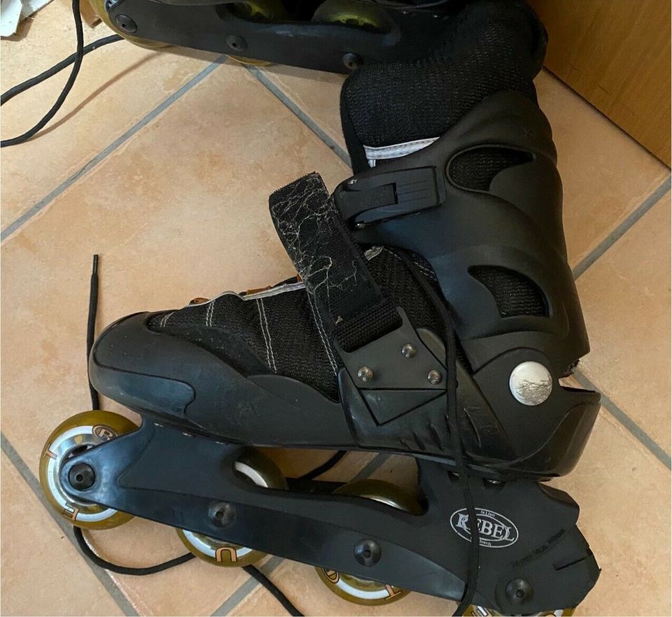 Inline-Skates Größe 41. Rebel in Niestetal