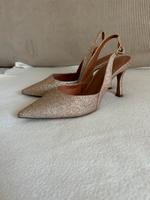 Hohe glitzernde Schuhe Baden-Württemberg - Sandhausen Vorschau